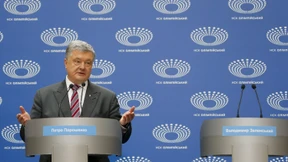 Poroschenko allein beim TV-Duell