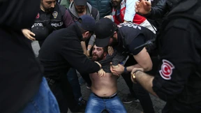 Mehr als 200 Festnahmen bei Krawallen in Istanbul 