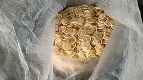 Das Geschäft mit gebrauchten Kondomen