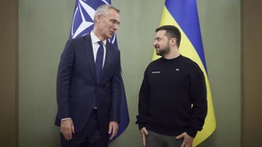 Nato-Chef demonstriert Solidarität mit Ukraine