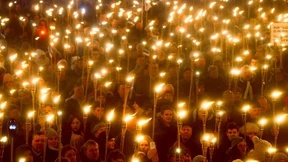 Ein hässlicher Riss