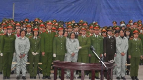 30 Drogenschmuggler zum Tode verurteilt