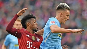 Rennen und rempeln in München