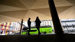 Weniger Fahrgäste in Fernbussen wegen Deutschlandticket