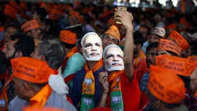 Besuch vom eingekreisten Riesen 