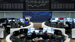 Dax fällt unter die Marke von 23.000 Punkten