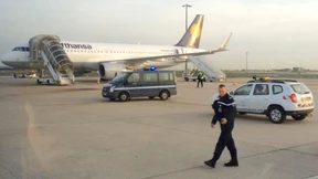 DFB-Team in Frankfurt gelandet