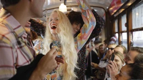 Hashtag zur Handtasche