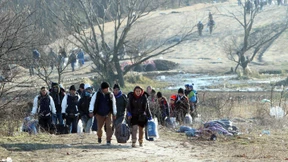 Vierzig Prozent der Migranten haben keine Aussicht auf Schutz