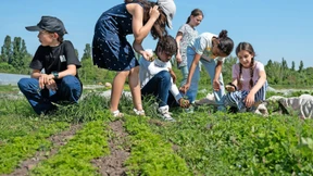 Wie Schüler mit grüner Soße Nachhaltigkeit lernen