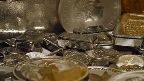 Silberpreis steigt auf höchsten Stand des Jahres