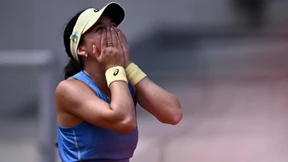 „Zwei Sätze lang Eva-Tennis gespielt“