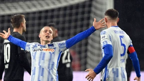 Hertha vergibt Sieg in letzter Sekunde