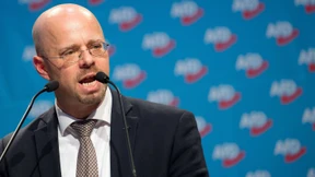 Was Brandenburgs AfD-Chef bei einem rechtsextremen Verein wollte