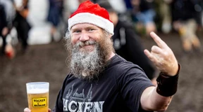50.000 Wacken-Fans haben es aufs matschige Festival-Gelände geschafft