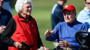 George Bush wird Trauzeuge eines lesbischen Paares