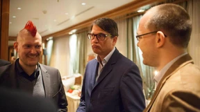 Die erste Nacht auf der Partymeile