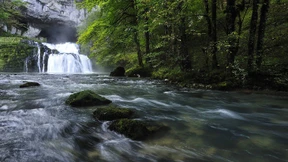 Überraschend viel Wasser