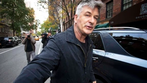 Hollywood-Star Alec Baldwin in Handschellen