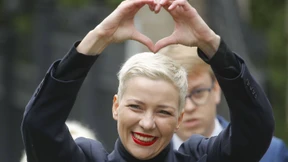 Marija Kolesnikowa gewinnt Václav-Havel-Preis