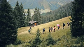 Kalter Entzug am Berg