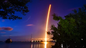 SpaceX lässt Touristen abheben