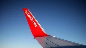 Air Berlin hängt in der Warteschleife