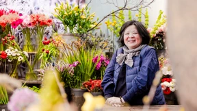 Flower-Power an der Friedberger