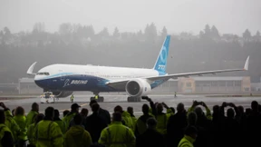 Neues Boeing-Modell absolviert Erstflug