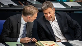 Habeck über Lindner: „Das ist erst einmal alles nur Gerede“