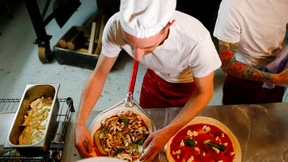 Neuer Essensliefer-Riese nimmt Formen an