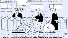 Mit Streuung und Geduld sicher durch die Krise