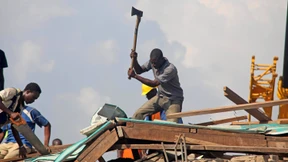 Acht Tote nach Einsturz von Einkaufszentrum