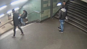 Verdächtiger nach Berliner Fußtritt-Attacke identifiziert