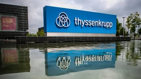 Thyssen-Krupp steigt aus dem Dax ab - MTU rückt auf