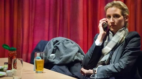AfD-Spitzenkandidatin Weidel plötzlich kleinlaut