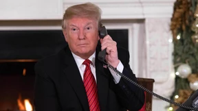 Trump spielt Kursverluste herunter