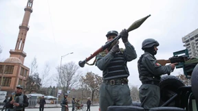 Afghanen brauchen Mut, um wählen zu gehen