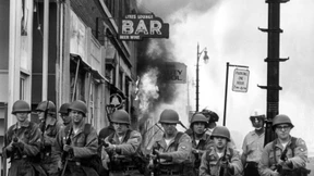 Mein Land, zerrissen und in Flammen