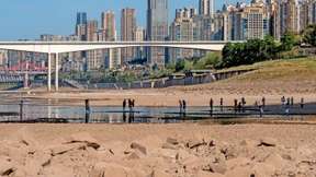 China leidet unter der Hitzewelle