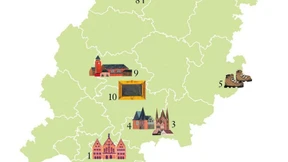 Eine Woche rausgehen & ausgehen