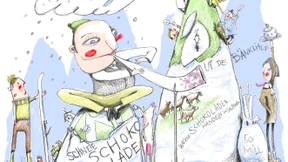 Auf der Suche nach  dem schönsten Euter