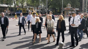 Franziska Giffey: „Ein dunkler Tag in der Berliner Stadtgeschichte“