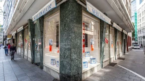 Frankfurter Luxus-Einkaufsstraße verliert am meisten