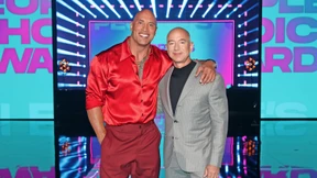 Brauner Body, coole Glatze