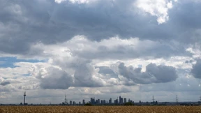 Das Wochenende wird wechselhaft