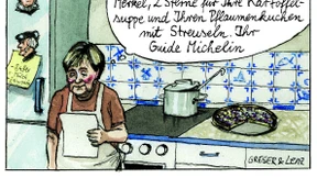 Steinmeier verteidigt Merkels Russlandpolitik