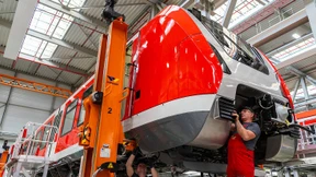 Großbürgschaft für Bombardier