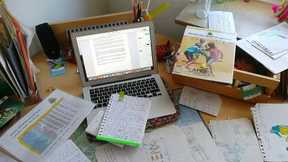 Abschied und Temperatursturz