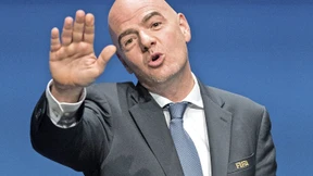 Ein heftiger Angriff auf Infantino